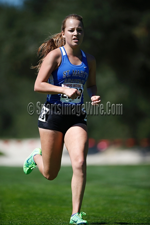 2013SIXCHS-168.JPG - 2013 Stanford Cross Country Invitational, September 28, Stanford Golf Course, Stanford, California.